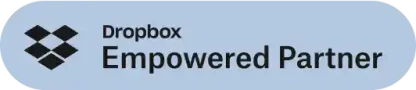 Dropbox - Empowered Partner