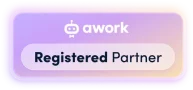 awork - registered Partner